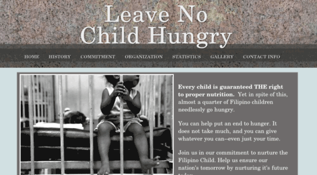 leavenochildhungry.org