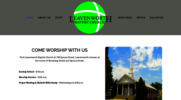 leavenworthbaptist.org