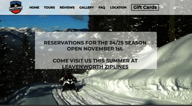 leavenworthsnowmobile.com