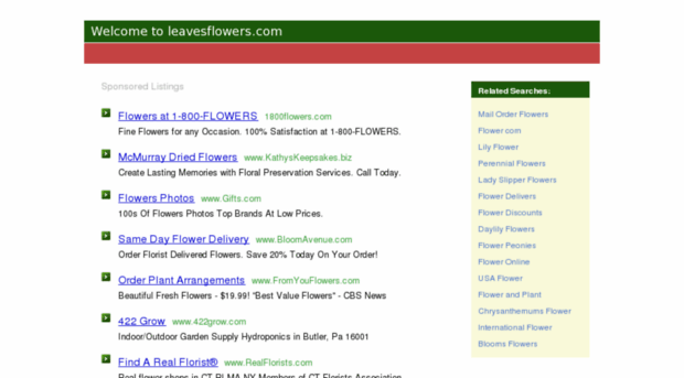 leavesflowers.com