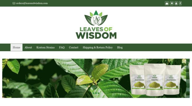 leavesofwisdom.com