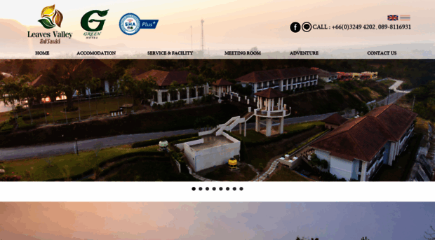 leavesvalleyresort.com