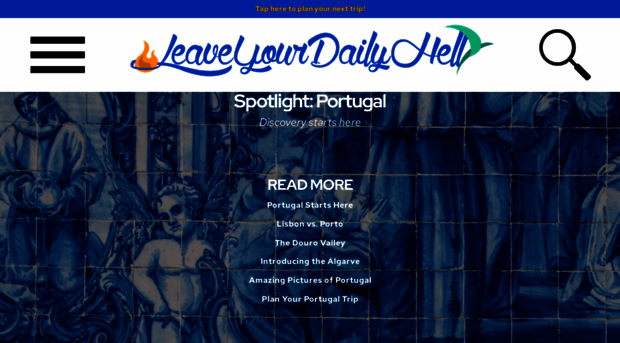 leaveyourdailyhell.com