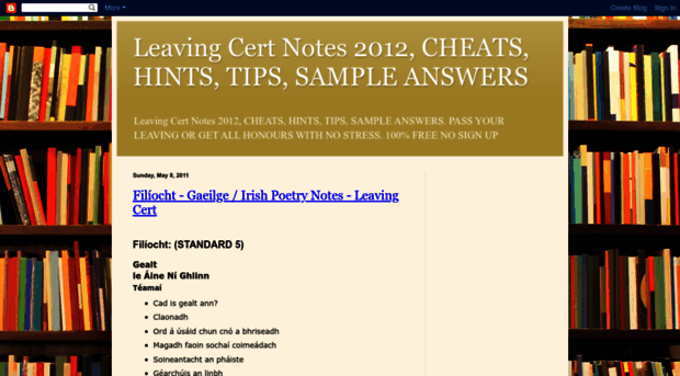 leavingcertnotes.blogspot.ie