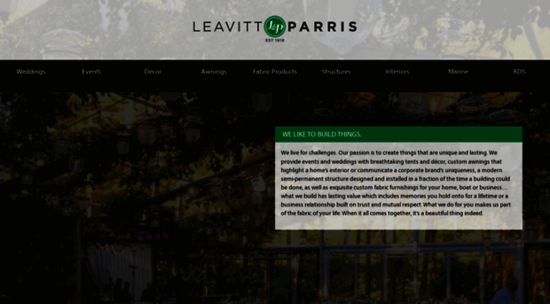 leavittandparris.com
