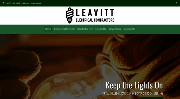 leavittelectricalcontractors.com