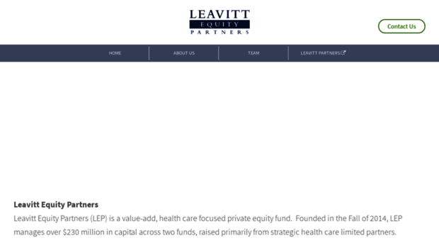 leavittequity.com