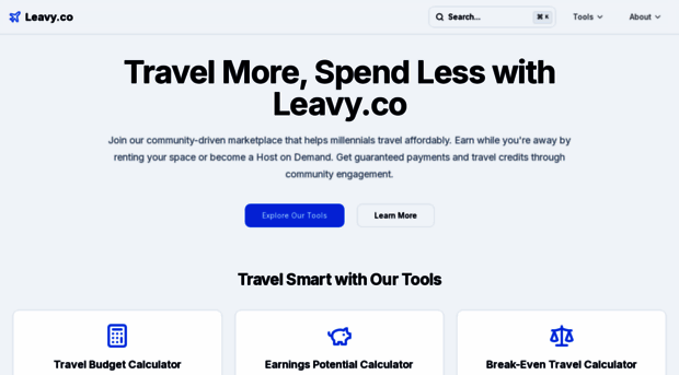 leavy.co