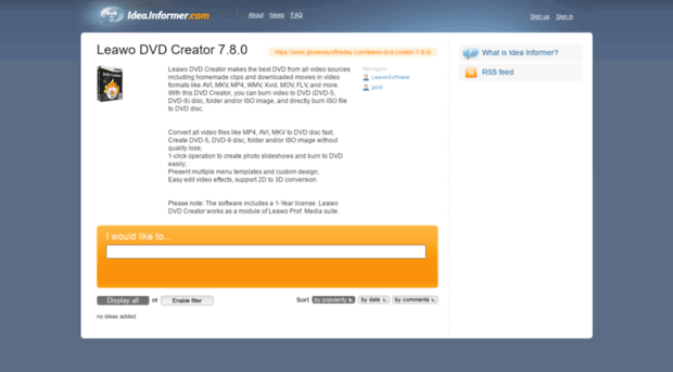 leawo-dvd-creator-7-8-0.idea.informer.com