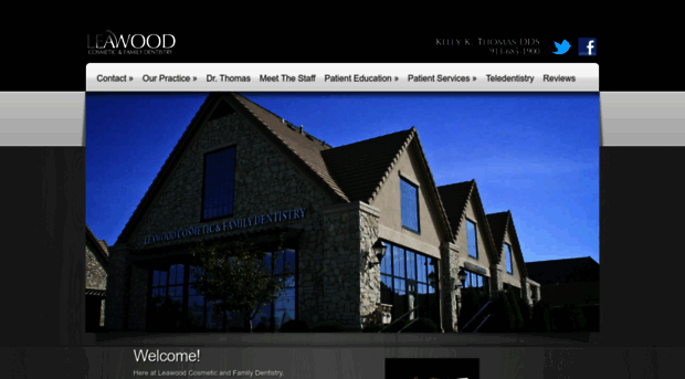 leawoodcosmeticdentistry.com