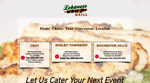 lebanesegrilltroy.com