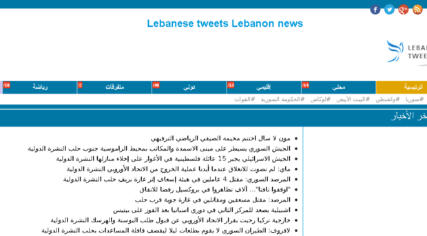 lebanesetweets.com