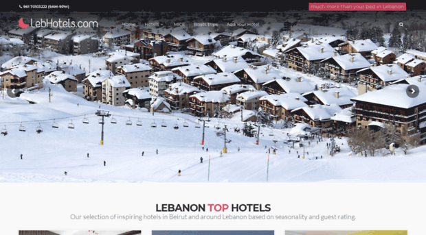 lebanon-hotels.com