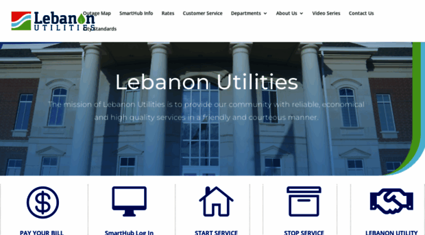 lebanon-utilities.com