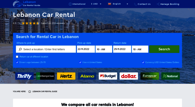 lebanoncar.net