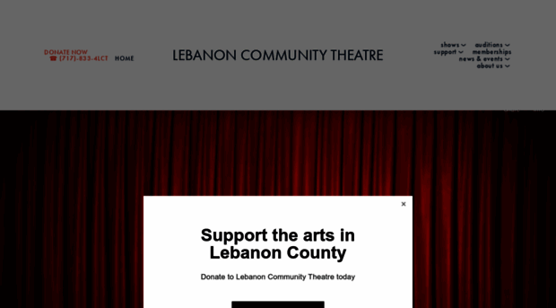 lebanoncommunitytheatre.org