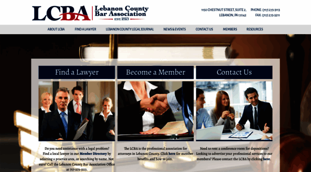 lebanoncountybar.org