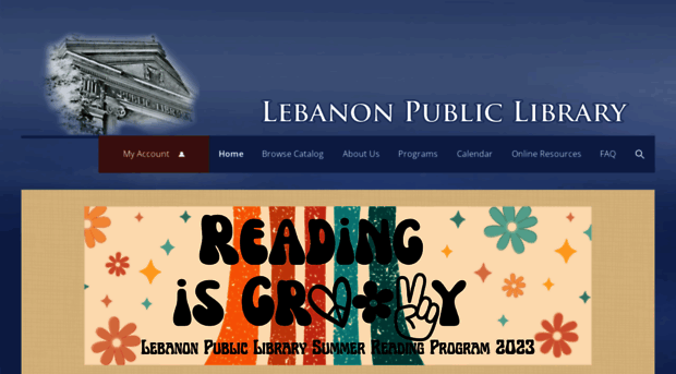 lebanonlibrary.org