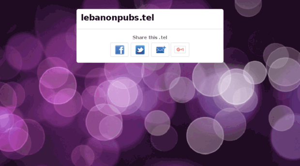lebanonpubs.tel