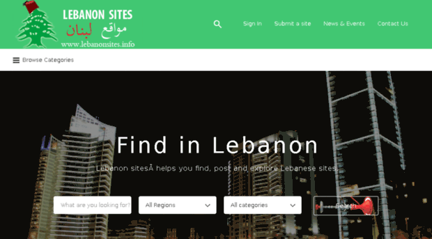 lebanonsites.info