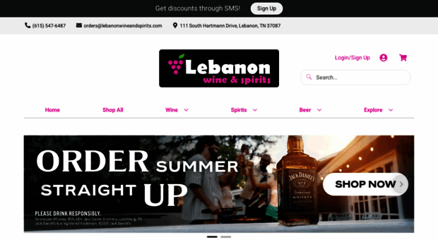 lebanonspirits.com