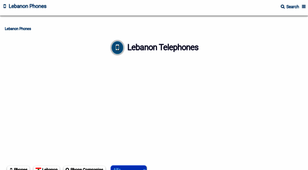 lebanontelephones.com