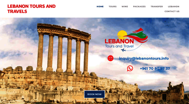 lebanontours.info