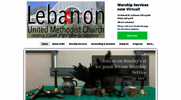 lebanonumc.net