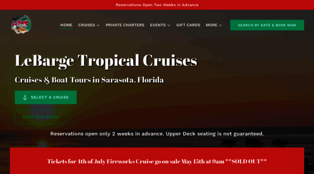 lebargetropicalcruises.com