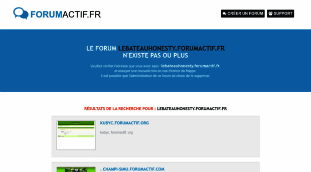 lebateauhonesty.forumactif.fr