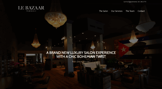 lebazaarpalmbeach.com