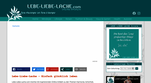 lebe-liebe-lache.com