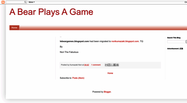 lebeargames.blogspot.com