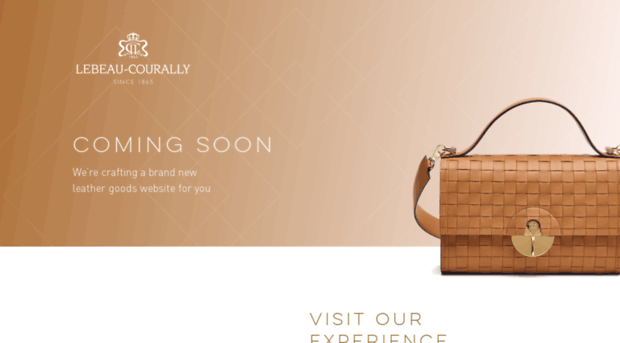 lebeau-courally-leathergoods.com