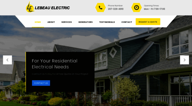 lebeauelectricmaine.com