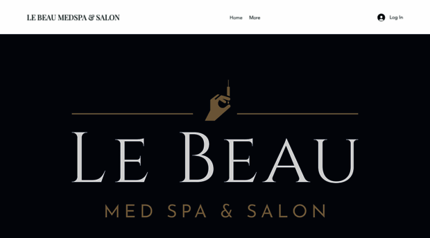 lebeaumedspasalon.com