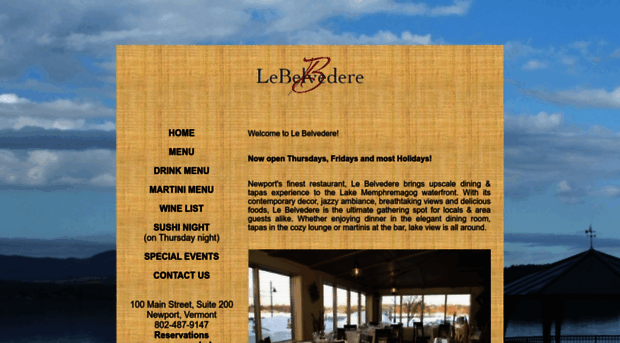 lebelvedererestaurant.com