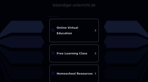 lebendiger-unterricht.de