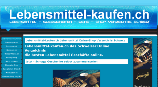 lebensmittel-kaufen.ch