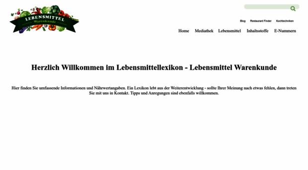 lebensmittel-warenkunde.de