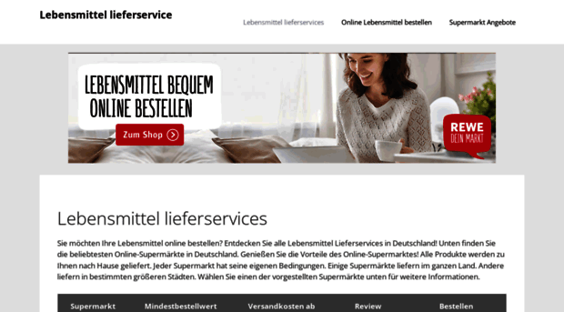 lebensmittellieferservices.de