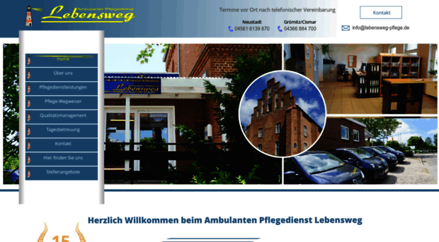 lebensweg-pflege.de