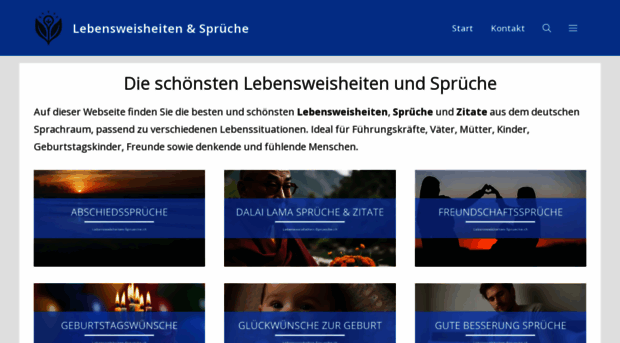 lebensweisheiten-sprueche.ch