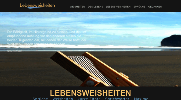 lebensweisheiten.net