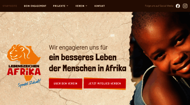 lebenszeichen-afrika.de