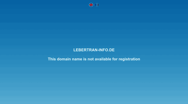 lebertran-info.de