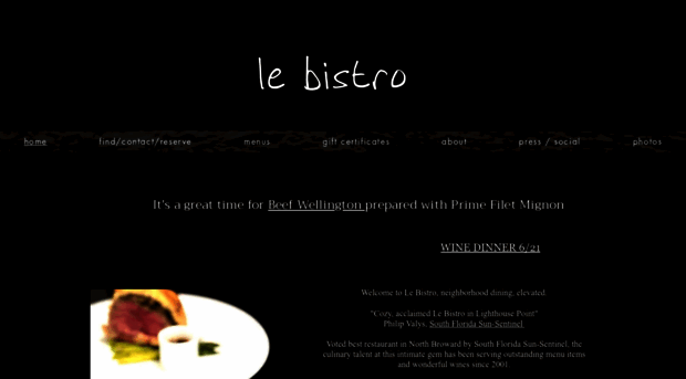 lebistrorestaurant.com