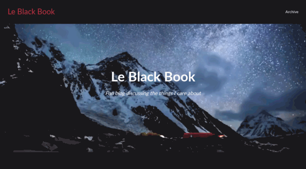 leblackbook.com.au