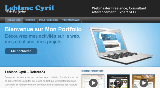 leblanc-cyril.com