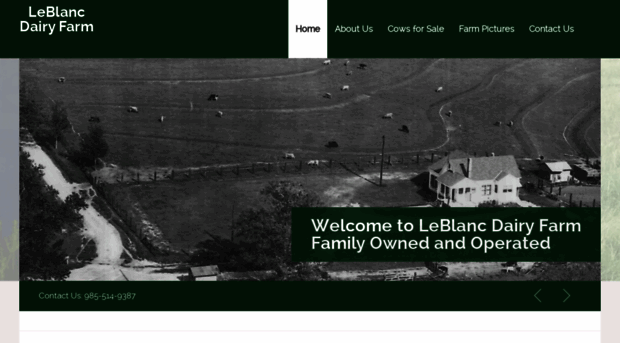 leblancdairyfarm.com